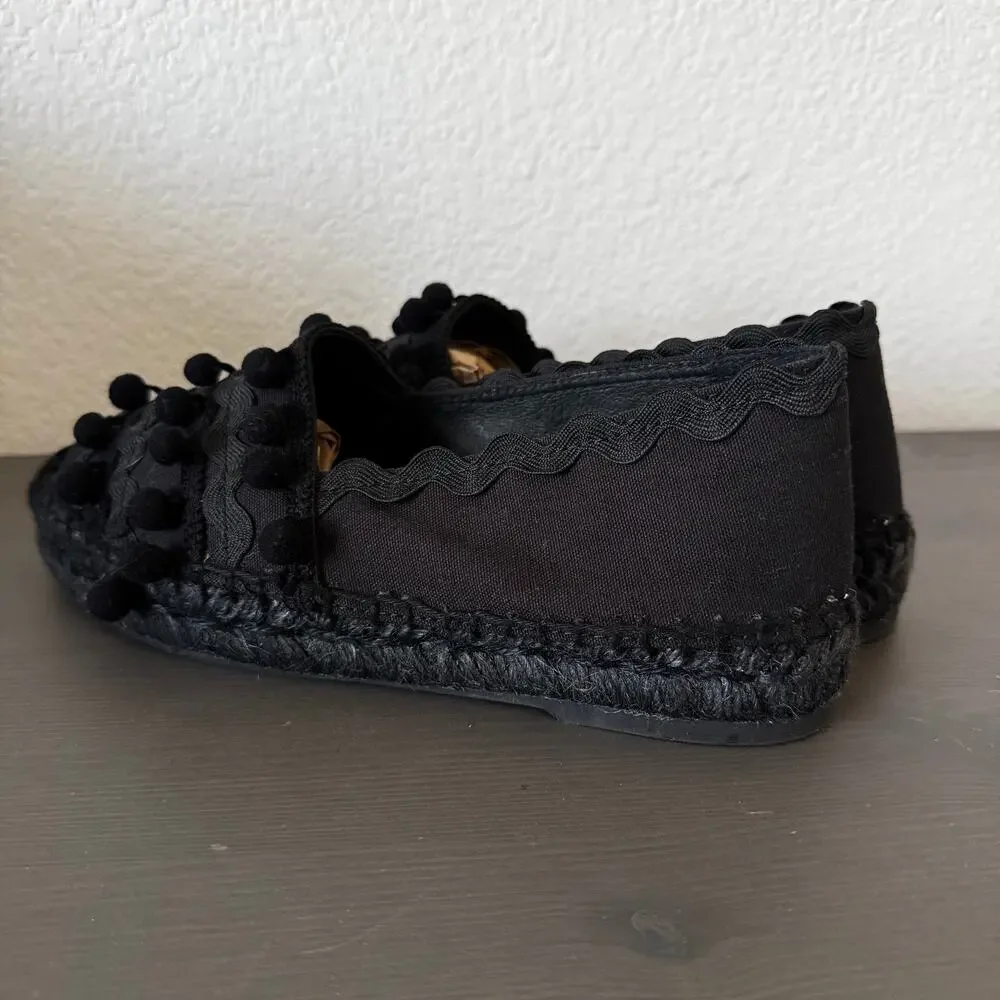 Maje | NWOB Maje Summer Espadrilles with Pompom Details size 37 - Picture 5 of 7